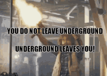 Underground Ug GIF - Underground Ug Leaveug GIFs