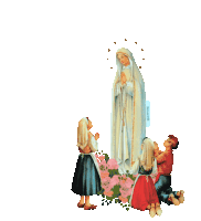 Nossa Senhora De Fátima Fatima Sticker - Nossa Senhora De Fátima Fátima Fatima Stickers