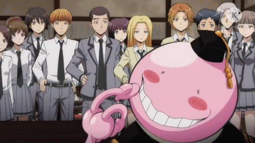 Korosensei Assassination Classroom GIF - Korosensei Assassination Classroom  Anime - Discover & Share GIFs