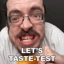 Let'S Taste-test Ricky Berwick GIF - Let'S Taste-test Ricky Berwick Let'S Try Out GIFs