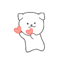 Love Heart Sticker - Love Heart Admiration Stickers