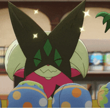 Meowscarada Happy GIF - Meowscarada Happy Pokemon Paldean Winds GIFs