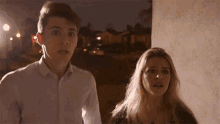 Couple Scared GIF - Couple Scared Horror GIFs