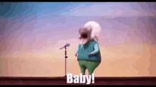 Baby! GIF - Sing Sing Universal Baby GIFs