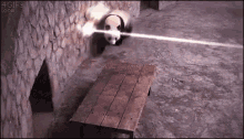Panda Laser GIF - Panda Laser Dodge GIFs