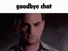 Ben Shapiro Goodbye Chat GIF - Ben Shapiro Goodbye Chat GIFs