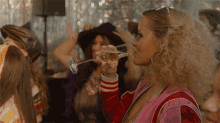 Sip Champagne GIF - Sip Champagne Party GIFs