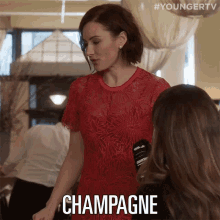 Champagne Celebrate GIF - Champagne Celebrate Younger GIFs