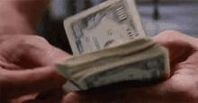 Money 100 GIF - Money 100 Counting GIFs