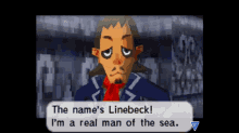 Linebeck Zelda GIF - Linebeck Zelda Man Of The Sea GIFs