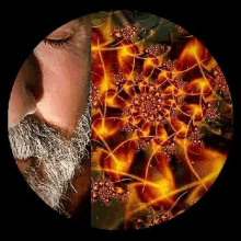 Meditación Fractal GIF