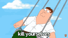 Family Guy Kill Yourself GIF - Family Guy Kill Yourself Kill Yourselves GIFs