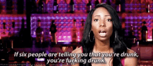 Good Advice GIF - People Tell You You Are Drunk You Are Drunk Drunk GIFs