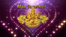 Maa Saraswati GIF - Maa Saraswati GIFs