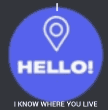 Discord I Know Where You Live GIF - Discord I Know Where You Live Hello GIFs
