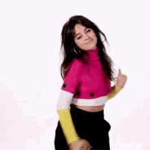 Camila Cabello Dance GIF - Camila Cabello Dance Sing GIFs