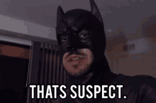 Goose Wayne Batman Thats Suspect GIF - Goose Wayne Batman Thats Suspect GIFs