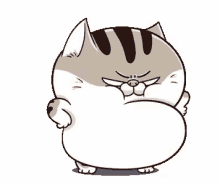 grumpy fat
