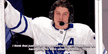 Mitch Marner I Think That Just Shows The Amount Of GIF - Mitch Marner I Think That Just Shows The Amount Of Joy And Happiness We Have Going For GIFs