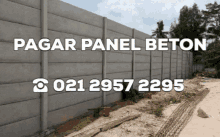 harga pagar panel beton pagar beton pagar panel harga pagar beton