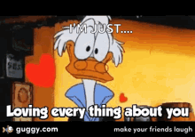 Love Loving Everything About You GIF - Love Loving Everything About You Duck Tales GIFs