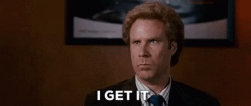 Step Brothers I Get It GIF - Step Brothers I Get It Brennan GIFs
