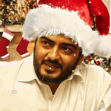 Thala Ajith GIF - Thala Ajith Ajith Christmas GIFs