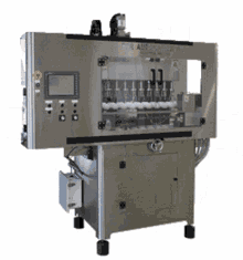 volumetric liquid filling machine equipment