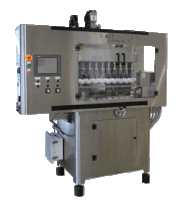 Volumetric Liquid Filling Machine Equipment Sticker