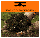 someone is holding a pile of dirt in their hands