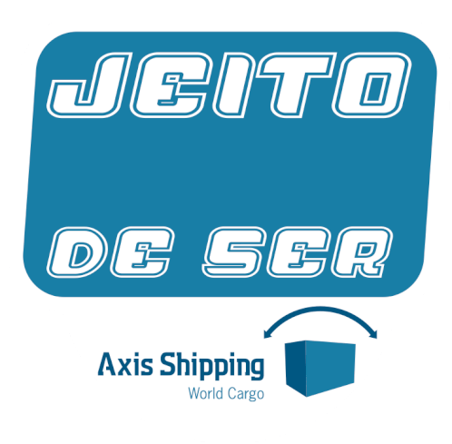 Jeitoaxisdeser Axisshipping Sticker - Jeitoaxisdeser Axisshipping Stickers