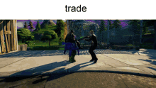 Fortnite Trade Trade GIF
