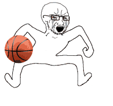 classic classic soyjak basket ball crying soyjak