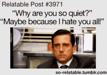 Why Are You So Quiet? GIF