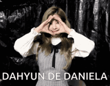 Dahyun Twice Dahyun De Daniela GIF - Dahyun Twice Dahyun De Daniela Daniela GIFs
