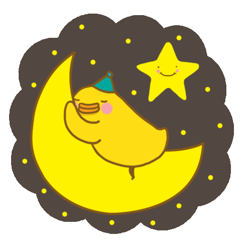 Sleep Friday Night Sticker - Sleep Friday Night Beautiful Night Stickers