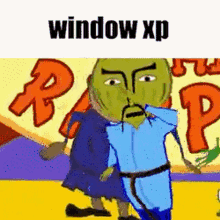 Windows Xp Window Xp GIF - Windows Xp Window Xp Parappa GIFs