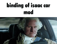 Binding Of Isaac Car GIF - Binding Of Isaac Car Car Mod GIFs