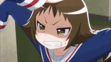 Angry Anime GIF - Angry Anime Short GIFs