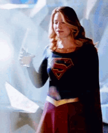 Melissa Benoist Supergirl GIF - Melissa Benoist Supergirl Kara Danvers GIFs
