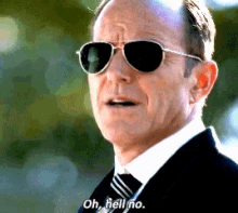 Phil Coulson Oh Hell No GIF - Phil Coulson Oh Hell No Hell No GIFs