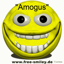 Amogus Free Smiley Amogus GIF - Amogus Free Smiley Amogus Amogus Free Smiley GIFs