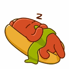 Animated Sausage GIF - Animated Sausage Sleep GIFs