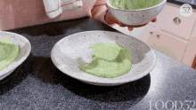 Applying Cream Food52 GIF - Applying Cream Food52 Adding The Sauce GIFs