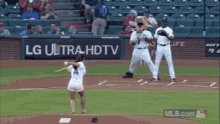 Soft Ball Pitch GIF - Soft Ball Pitch Missed GIFs