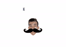 mustache keep