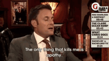 Love It Or Hate It, I Don'T Care. Just Have An Opinion. GIF - The Bachelor Chris Harrison Apathy GIFs