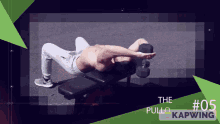 Db Pullover Dumbbell Workout GIF