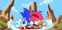 Sonic Cd Amy Sonic GIF - Sonic Cd Amy Sonic Sonic The Hedgehog GIFs
