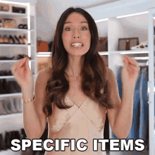 Specific Items Shea Whitney GIF - Specific Items Shea Whitney Particular Items GIFs
